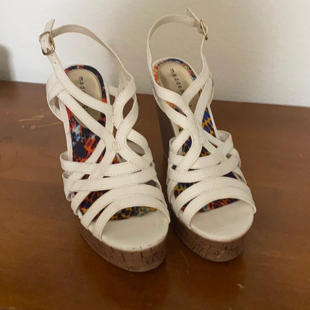 Madden girl wedges